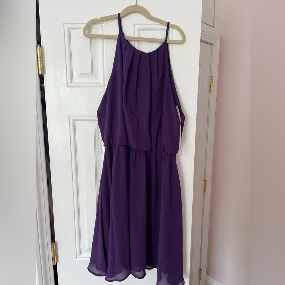 Francesca’s Lush Mini Dress